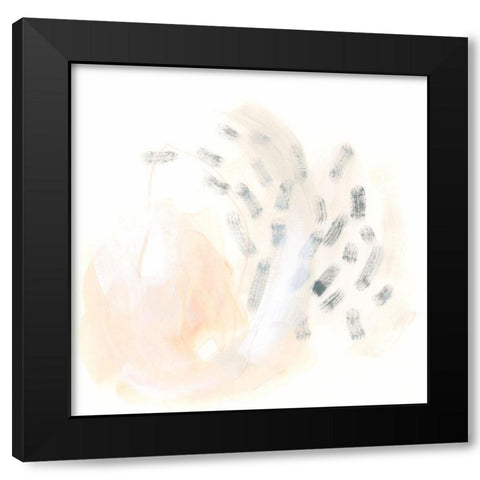 Subtle Strike I Black Modern Wood Framed Art Print by Vess, June Erica