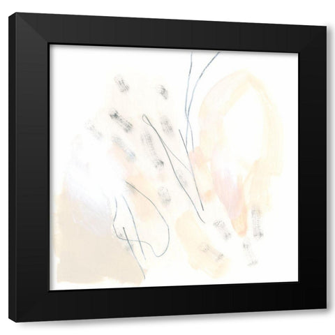 Subtle Strike II Black Modern Wood Framed Art Print by Vess, June Erica