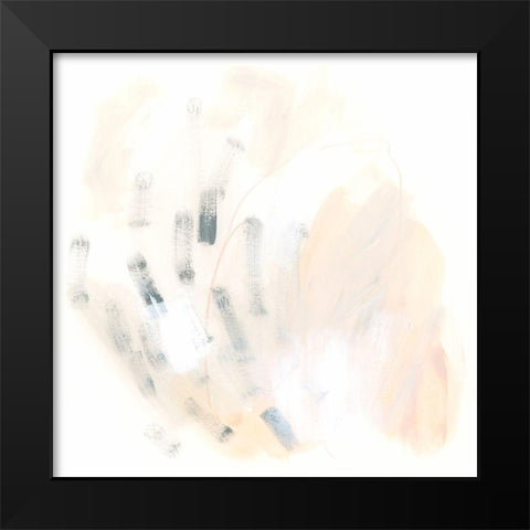 Subtle Strike IV Black Modern Wood Framed Art Print by Vess, June Erica
