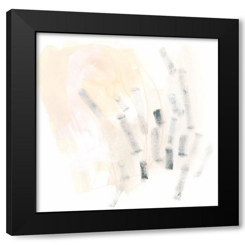 Subtle Strike VI Black Modern Wood Framed Art Print by Vess, June Erica