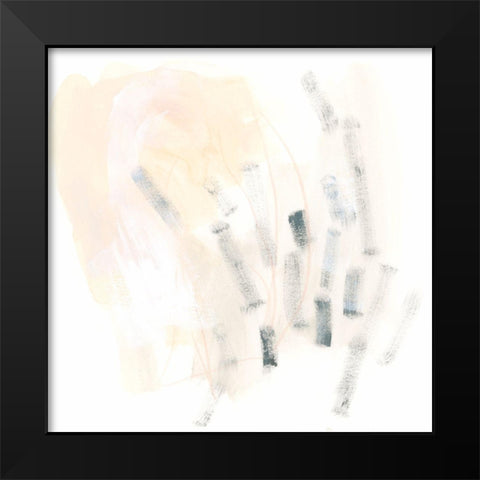 Subtle Strike VI Black Modern Wood Framed Art Print by Vess, June Erica
