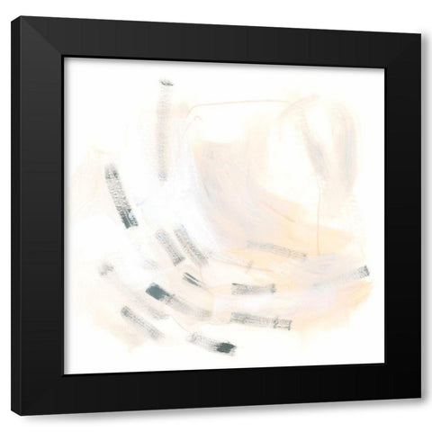 Subtle Strike VIII Black Modern Wood Framed Art Print by Vess, June Erica