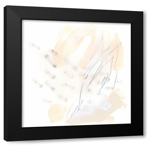 Subtle Strike IX Black Modern Wood Framed Art Print with Double Matting by Vess, June Erica
