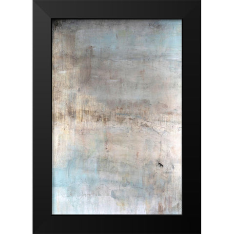 In the Clear I Black Modern Wood Framed Art Print by OToole, Tim