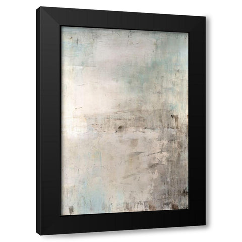 In the Clear II Black Modern Wood Framed Art Print with Double Matting by OToole, Tim