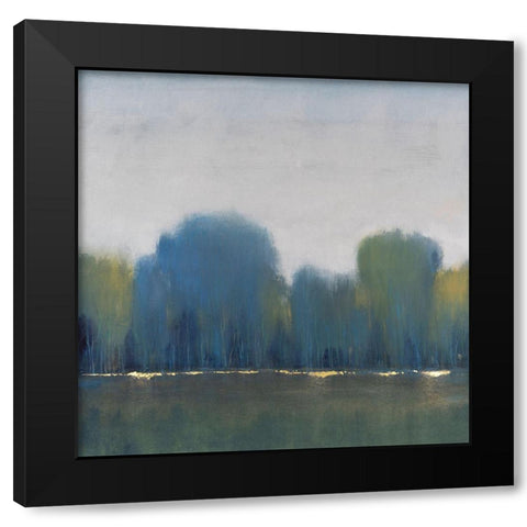 Special Place I Black Modern Wood Framed Art Print with Double Matting by OToole, Tim