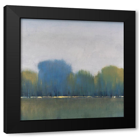 Special Place II Black Modern Wood Framed Art Print with Double Matting by OToole, Tim