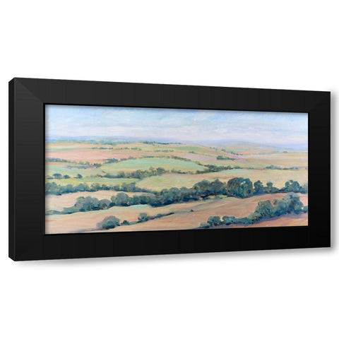 Outlook I Black Modern Wood Framed Art Print with Double Matting by OToole, Tim