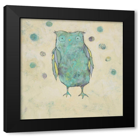 Animal Dots Neutral II Black Modern Wood Framed Art Print by Bagnato, Judi