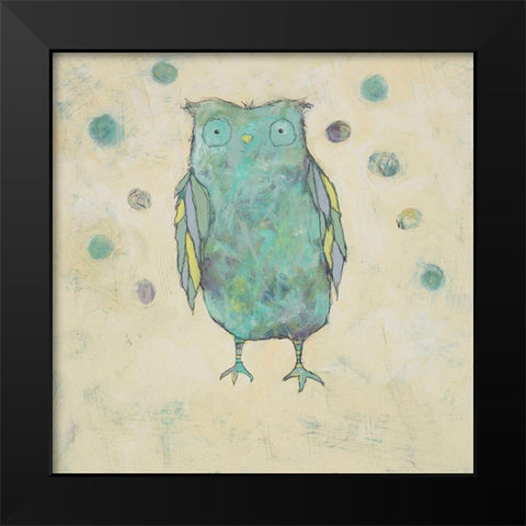 Animal Dots Neutral II Black Modern Wood Framed Art Print by Bagnato, Judi