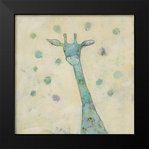 Animal Dots Neutral III Black Modern Wood Framed Art Print by Bagnato, Judi