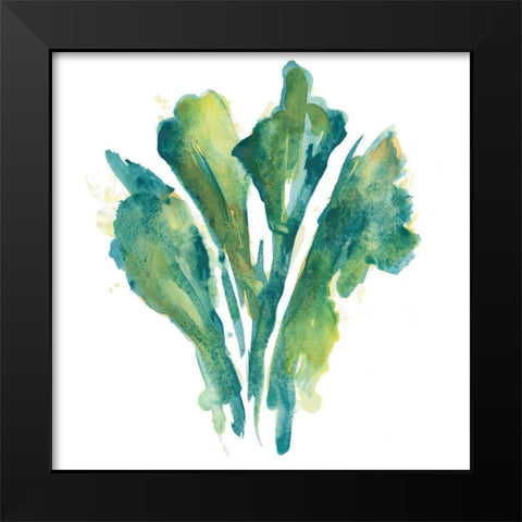 Seasonal Reflections I Black Modern Wood Framed Art Print by Combs, Joyce