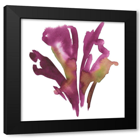 Seasonal Reflections III Black Modern Wood Framed Art Print with Double Matting by Combs, Joyce