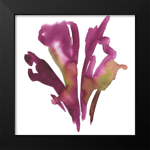 Seasonal Reflections III Black Modern Wood Framed Art Print by Combs, Joyce