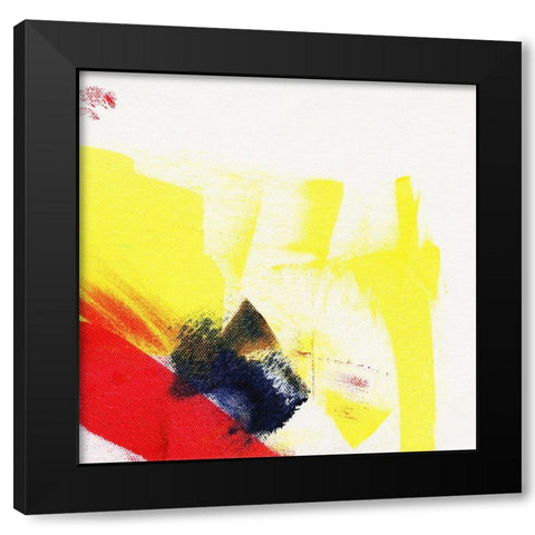 Floating Perspectives I Black Modern Wood Framed Art Print by Combs, Joyce