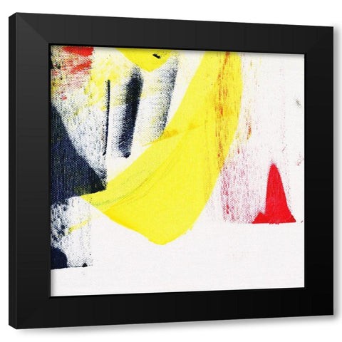 Floating Perspectives II Black Modern Wood Framed Art Print with Double Matting by Combs, Joyce