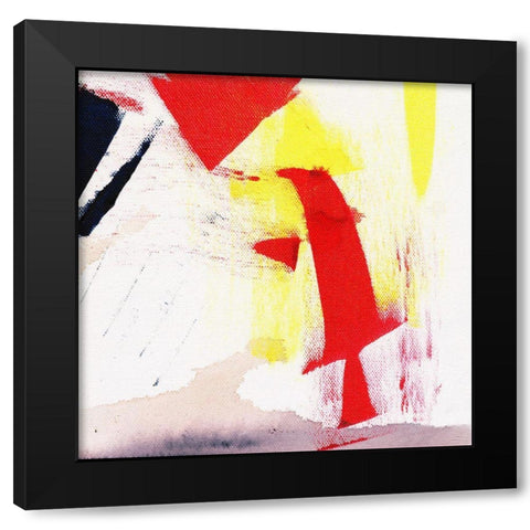 Floating Perspectives III Black Modern Wood Framed Art Print by Combs, Joyce