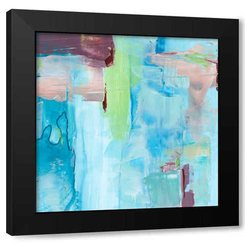 Life is Sweet II Black Modern Wood Framed Art Print with Double Matting by Harper, Ethan