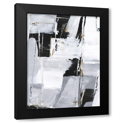 Top Floor II Black Modern Wood Framed Art Print by Harper, Ethan