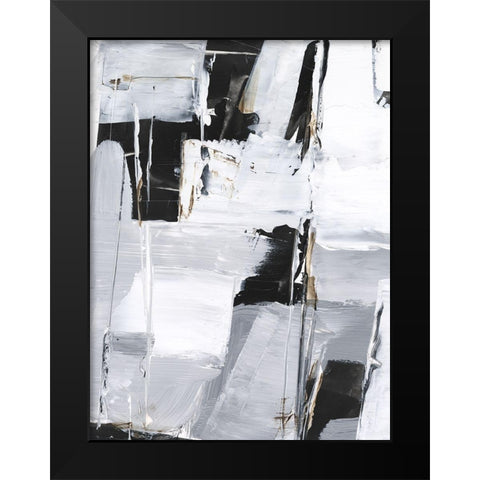 Top Floor II Black Modern Wood Framed Art Print by Harper, Ethan