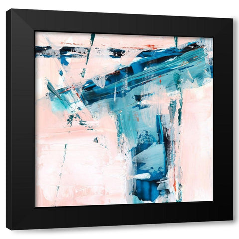 Berry Cherry I Black Modern Wood Framed Art Print by Harper, Ethan