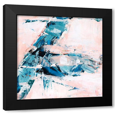 Berry Cherry II Black Modern Wood Framed Art Print by Harper, Ethan