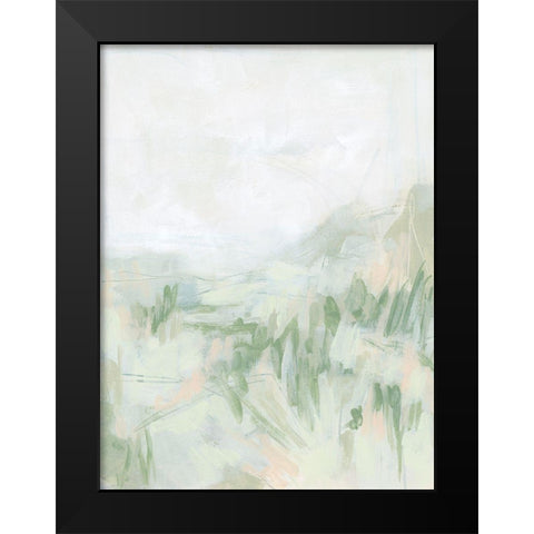 Desert Grasses I Black Modern Wood Framed Art Print by Vess, June Erica