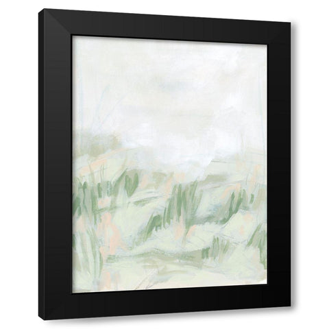 Desert Grasses II Black Modern Wood Framed Art Print with Double Matting by Vess, June Erica