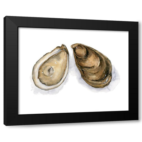 Back Bay Catch II Black Modern Wood Framed Art Print with Double Matting by Popp, Grace