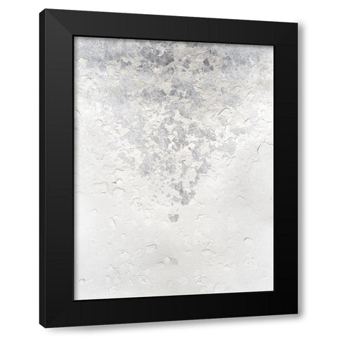 Anodized I Black Modern Wood Framed Art Print by Lam, Vanna