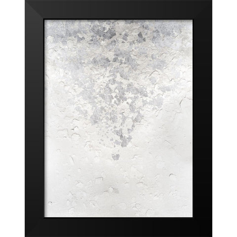 Anodized I Black Modern Wood Framed Art Print by Lam, Vanna