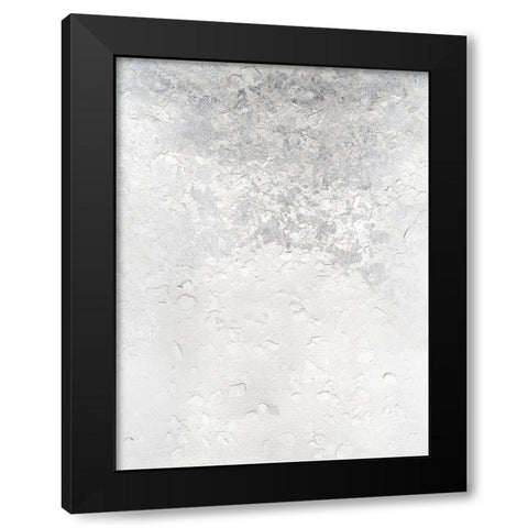 Anodized II Black Modern Wood Framed Art Print with Double Matting by Lam, Vanna