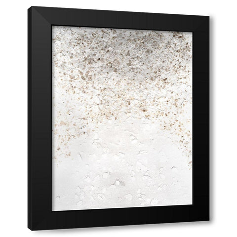 Anodized III Black Modern Wood Framed Art Print with Double Matting by Lam, Vanna