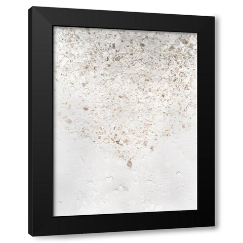 Anodized IV Black Modern Wood Framed Art Print with Double Matting by Lam, Vanna
