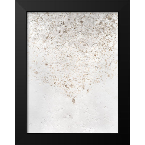 Anodized IV Black Modern Wood Framed Art Print by Lam, Vanna