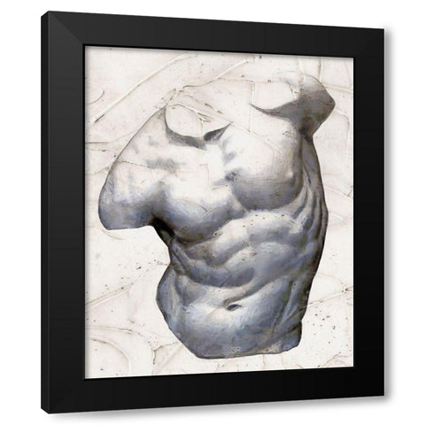Classical Study VII Black Modern Wood Framed Art Print by Saunders, Alonzo