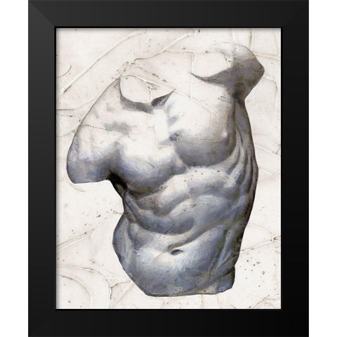 Classical Study VII Black Modern Wood Framed Art Print by Saunders, Alonzo