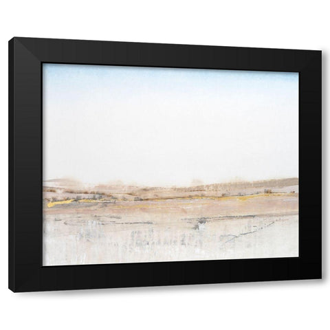 Far Horizon II Black Modern Wood Framed Art Print with Double Matting by OToole, Tim