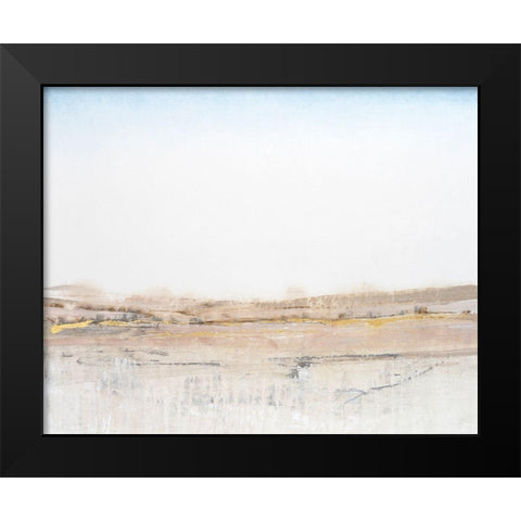 Far Horizon II Black Modern Wood Framed Art Print by OToole, Tim