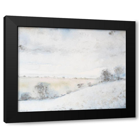 Quiet Retreat II Black Modern Wood Framed Art Print with Double Matting by OToole, Tim