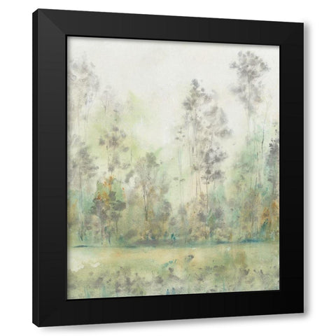 Before the Marsh I Black Modern Wood Framed Art Print with Double Matting by OToole, Tim