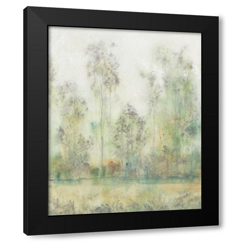 Before the Marsh II Black Modern Wood Framed Art Print with Double Matting by OToole, Tim