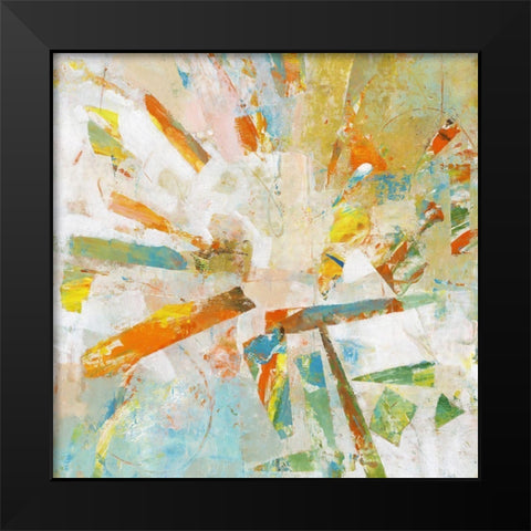 Shattered II Black Modern Wood Framed Art Print by OToole, Tim