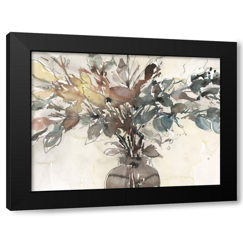 Dry Arrangement I Black Modern Wood Framed Art Print by Dixon, Samuel