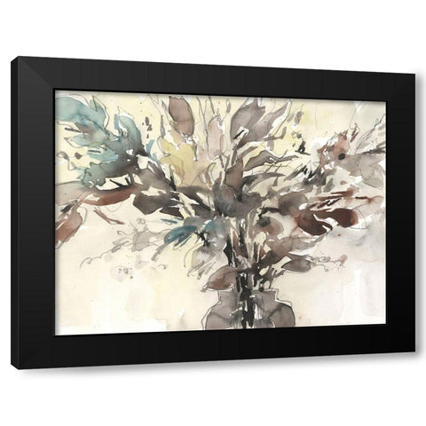 Dry Arrangement II Black Modern Wood Framed Art Print with Double Matting by Dixon, Samuel