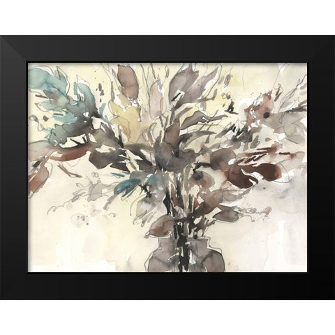 Dry Arrangement II Black Modern Wood Framed Art Print by Dixon, Samuel