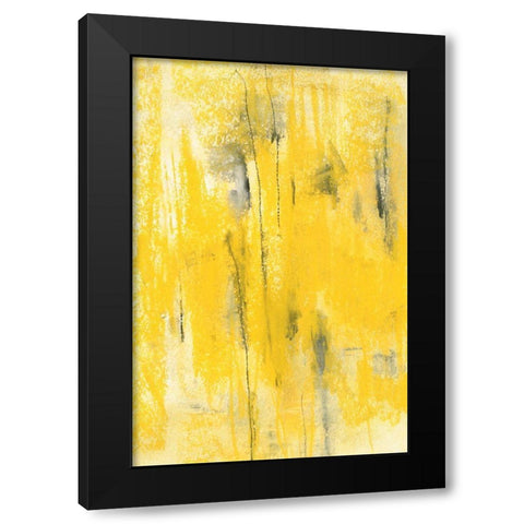 The Ginkgo Forest I Black Modern Wood Framed Art Print with Double Matting by Dixon, Samuel