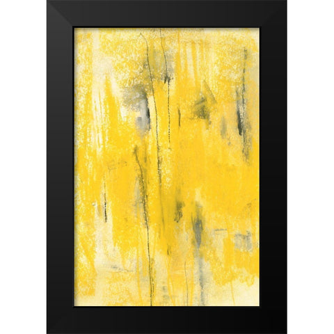 The Ginkgo Forest I Black Modern Wood Framed Art Print by Dixon, Samuel