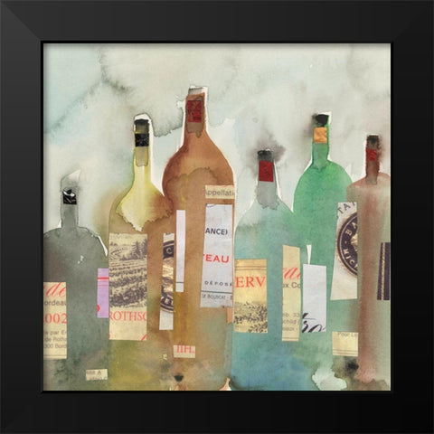 After the Magnum Lineup I Black Modern Wood Framed Art Print by Dixon, Samuel