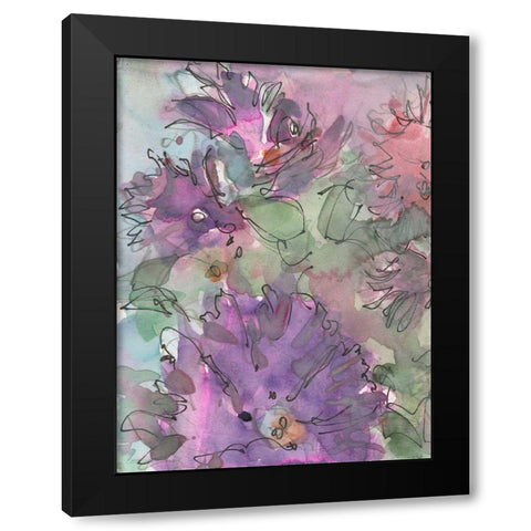 Dainty Details IV Black Modern Wood Framed Art Print by Dixon, Samuel